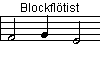 Blockfltist