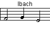 Ibach