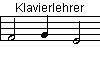 Klavierlehrer